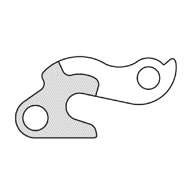 Union - Patte de dérailleur - GH-068