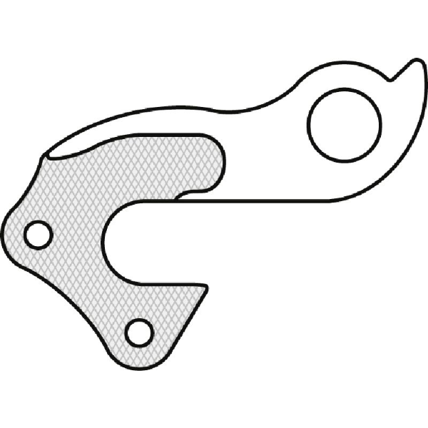 Union - Patte de dérailleur - GH-072