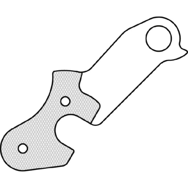 Union - Patte de dérailleur - GH-075