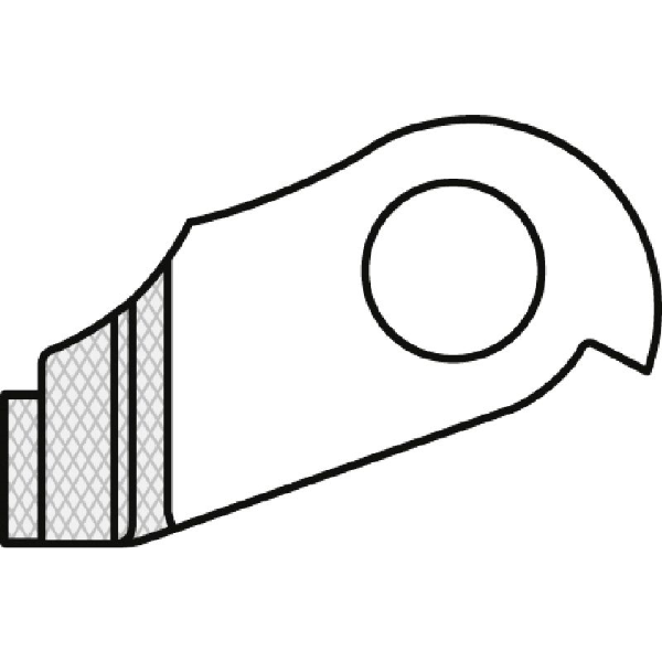 Union - Patte de dérailleur - GH-076