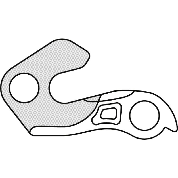 Union - Patte de dérailleur - GH-078