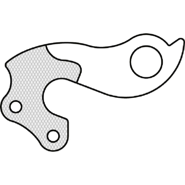 Union - Patte de dérailleur - GH-080