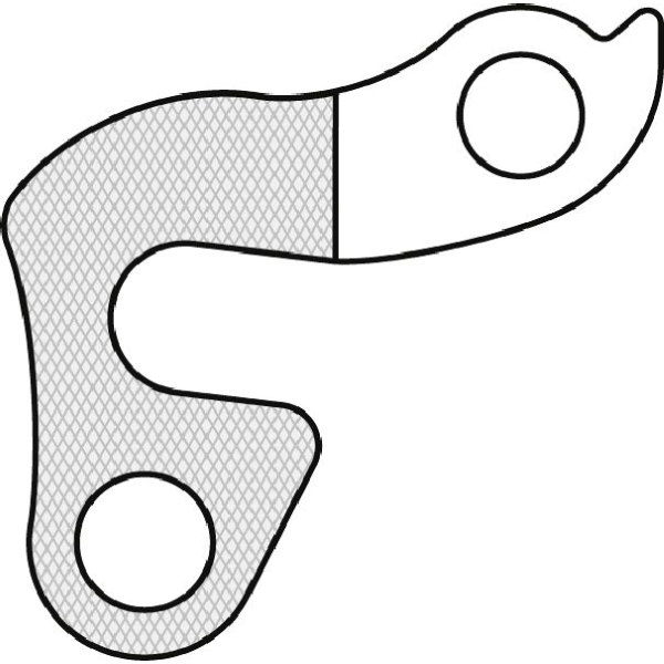 Union - Patte de dérailleur - GH-081