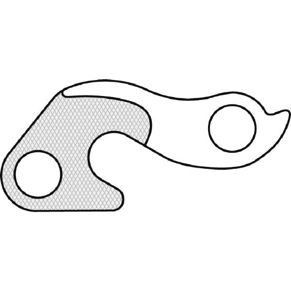 Union - Patte de dérailleur - GH-083