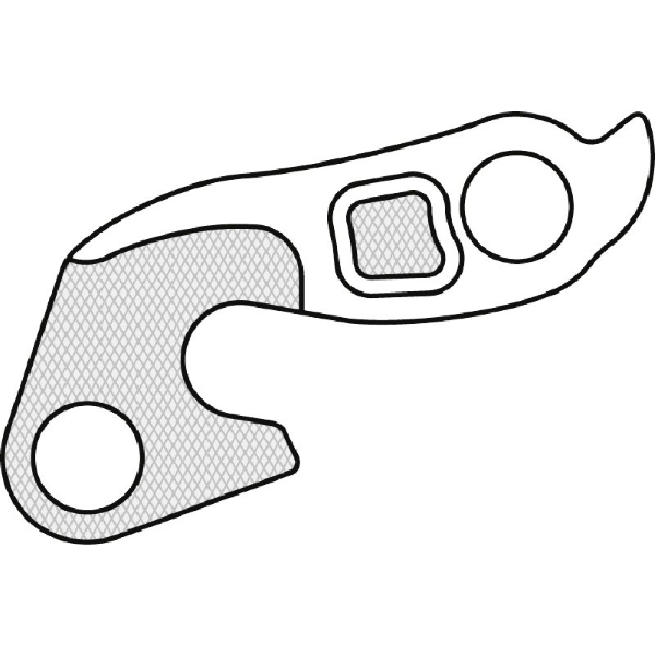 Union - Patte de dérailleur - GH-084