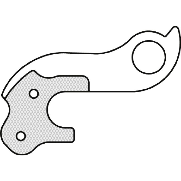 Union - Patte de dérailleur - GH-085
