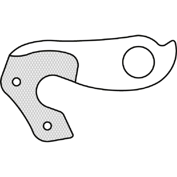Union - Patte de dérailleur - GH-086