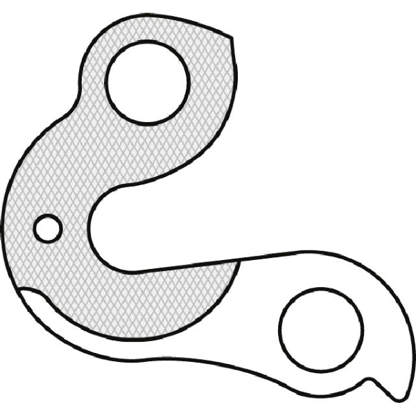 Union - Patte de dérailleur - GH-090
