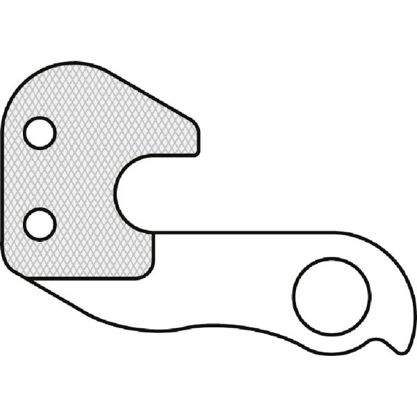 Union - Patte de dérailleur - GH-093