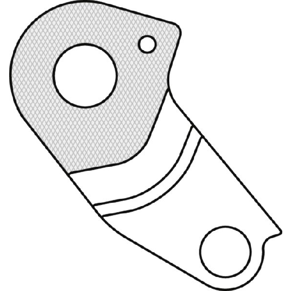 Union - Patte de dérailleur - GH-095