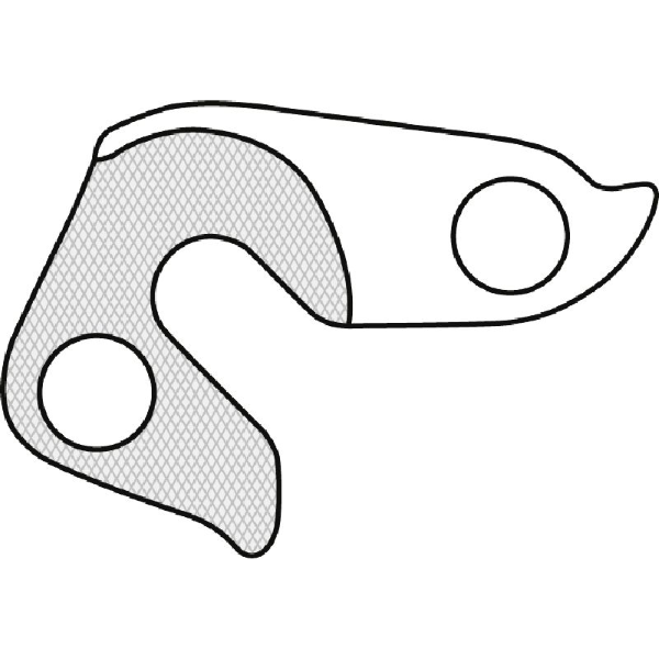 Union - Patte de dérailleur - GH-097