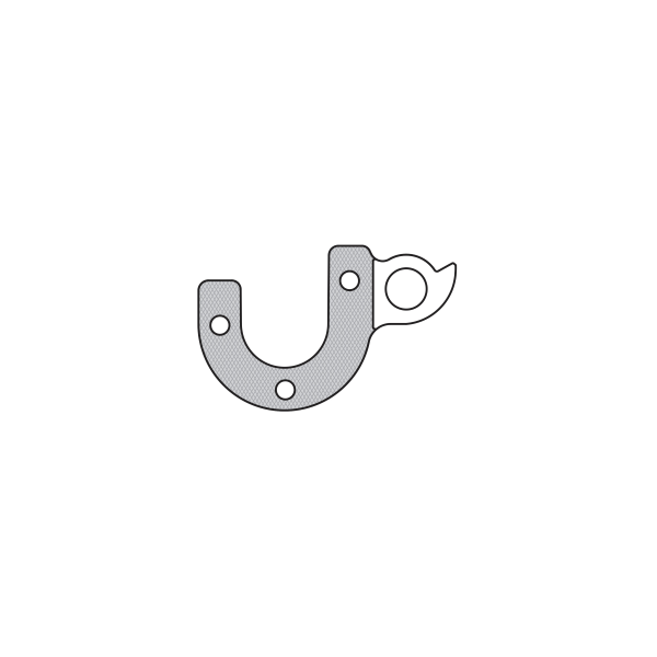 Union - Patte de fixation - GH-253