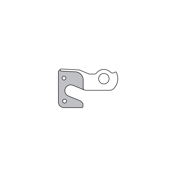 Union - Patte de fixation - GH-256
