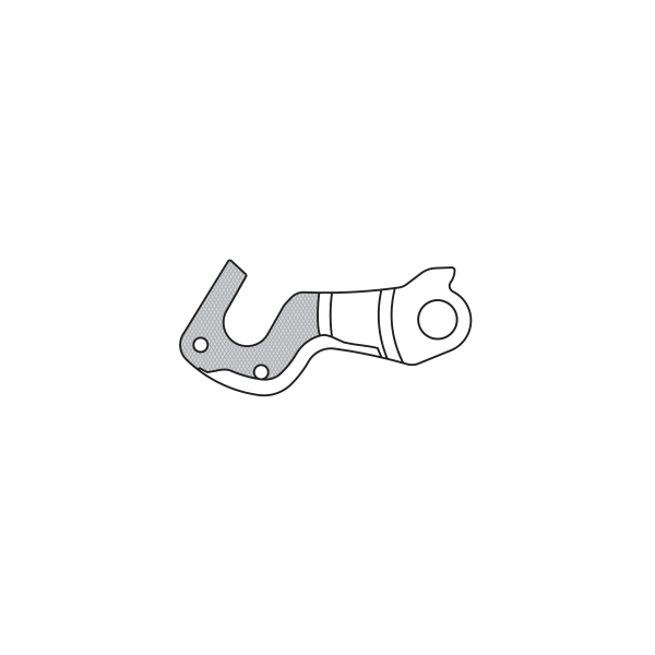 Union - Patte de fixation - GH-257