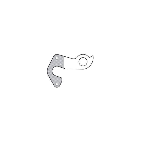 Union - Patte de fixation - GH-260