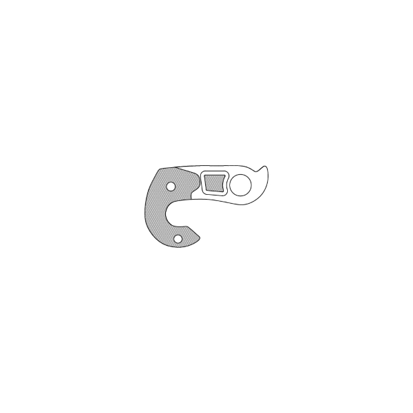 Union - Patte de fixation - GH-268