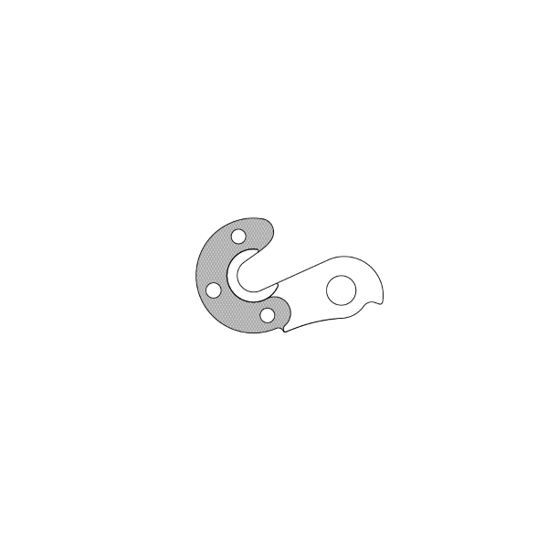 Union - Patte de fixation - GH-279