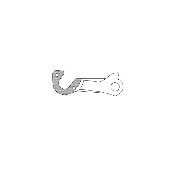 Union - Patte de fixation - GH-286