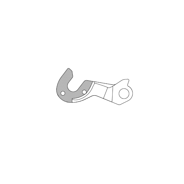 Union - Patte de fixation - GH-287