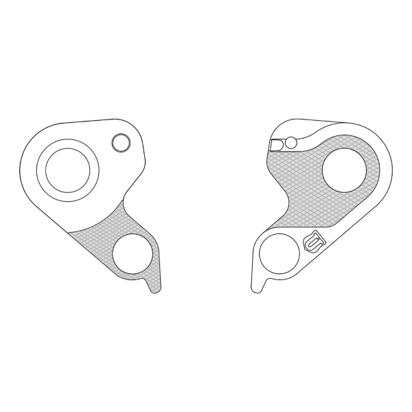 Union - Patte de fixation - GH-313