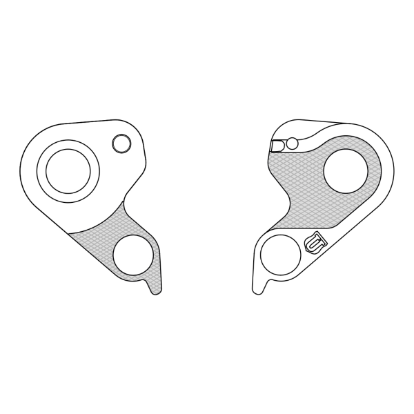 Union - Patte de fixation - GH-314