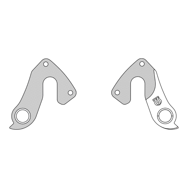 Union - Patte de fixation - GH-316
