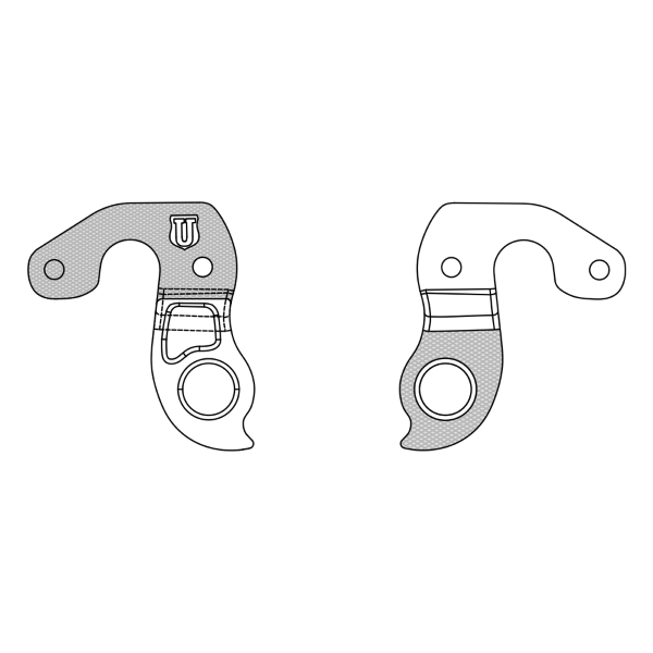 Union - Patte de fixation - GH-318