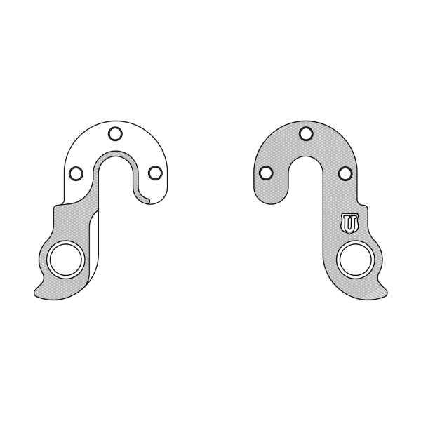 Union - Patte de dérailleur - GH-326
