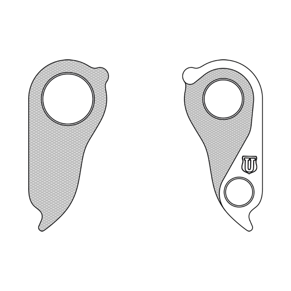 Union - Patte de dérailleur - GH-329