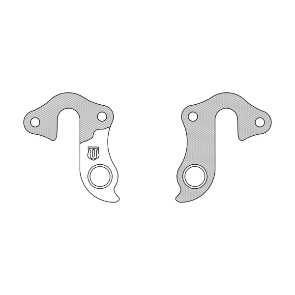 Union - Patte de dérailleur - GH-330