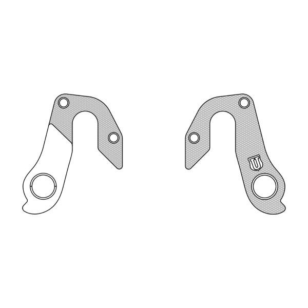 Union - Patte de dérailleur - GH-333