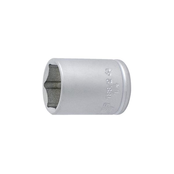 Unior - Bussola esagonale da 1/4" 188/2 6p