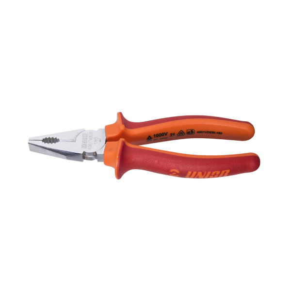 Unior - Pinza universale isolata 406/1VDEBI