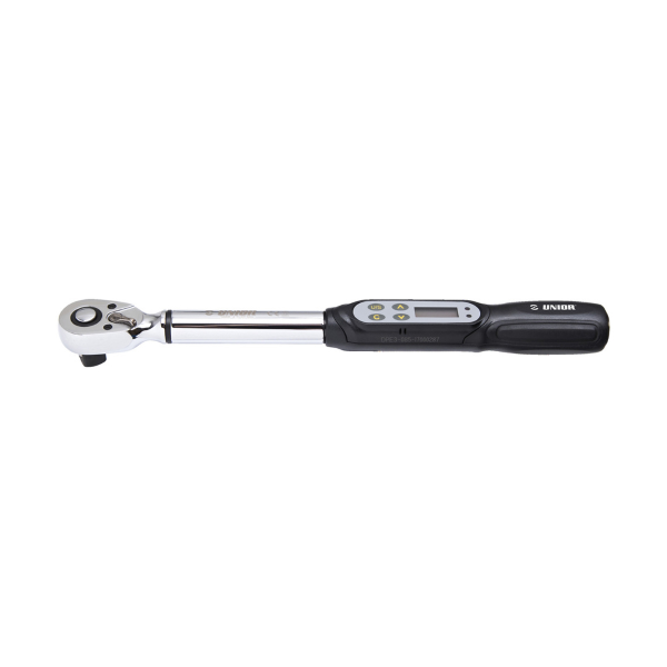 Unior - Chiave dinamometrica elettronica 266B 1/2 - 4.3-85Nm, bussole e inserti bit non inclusi