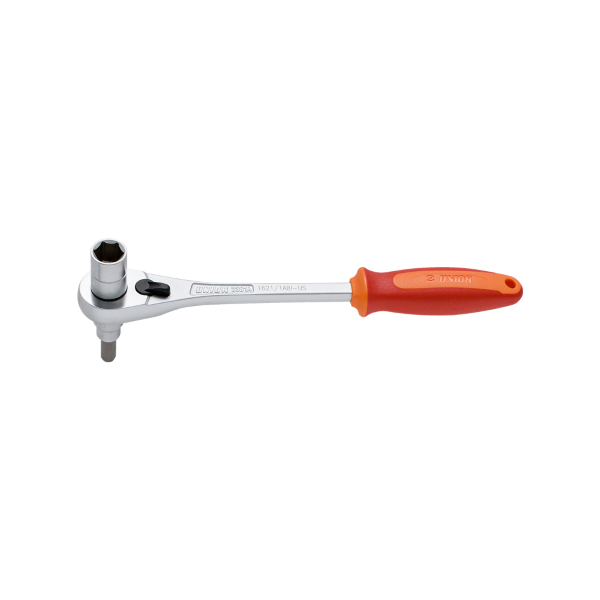 Unior - Chiave a cricchetto per movimenti centrali 1621/1ABI-US - 14 x 8 mm