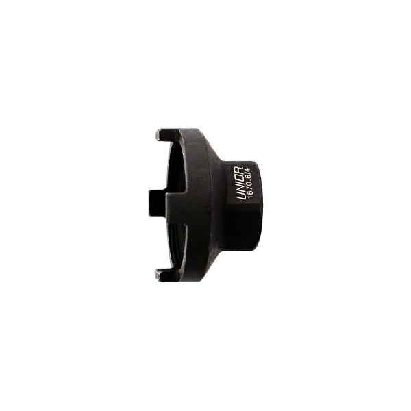Unior - Attrezzo per smontaggio ruote libere BMX 1670.6/4