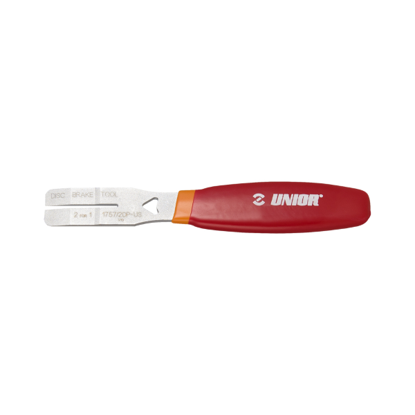 Unior - Utensile 2-in-1 per freni a disco 1757/2DP-US