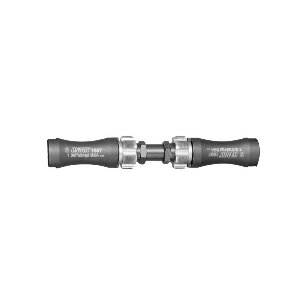 Unior - Set di adattatore e maschi 1697 1697.3