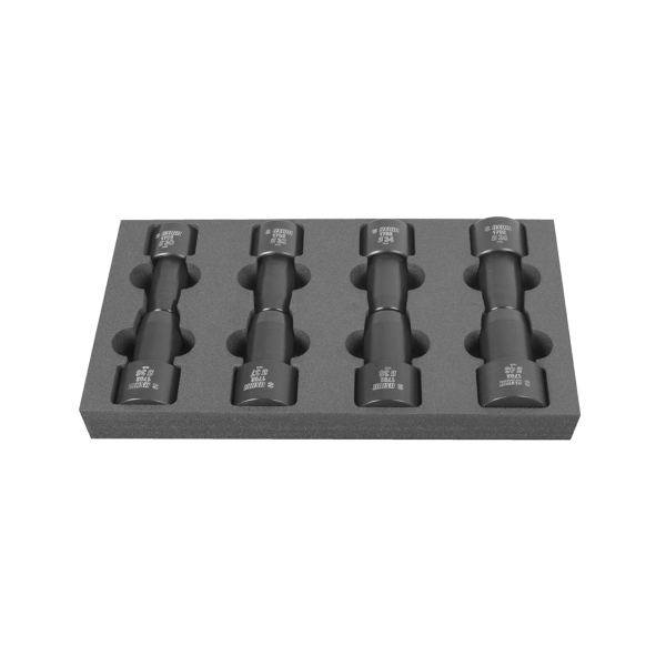 Unior - Set utensili per parapolvere per forcelle 1702-SET