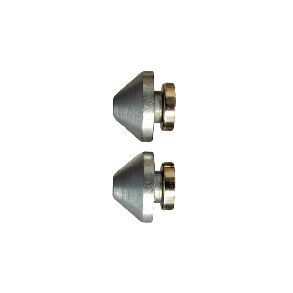 Unior - Adattatore per ruote con perno passante da 20 mm. 1689.3