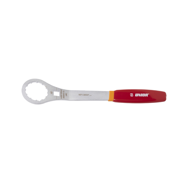 Unior - Chiave movimento centrale Praxis M30 1671.9/2DP