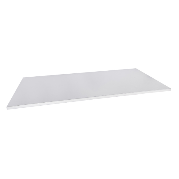 Unior - Piano banco in legno con rivestimento in acciaio inox 990TW-SST per banco lavoro - 1500 mm