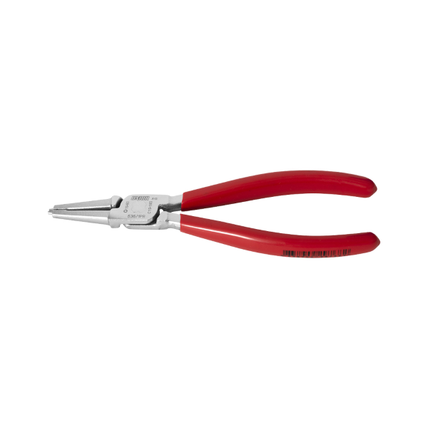 Unior - Pinza dritta per seeger interni 536/1PR - per seeger 12-25 mm