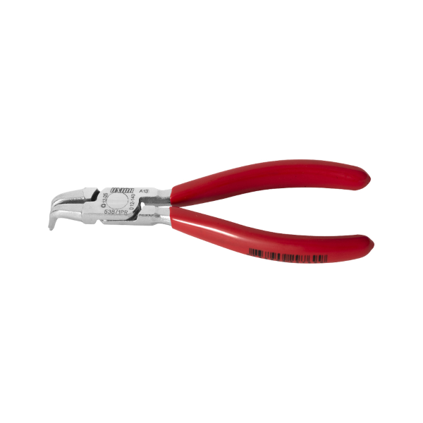 Unior - Pinza piegata per seeger interni 538/1PR - per seeger 19-60 mm