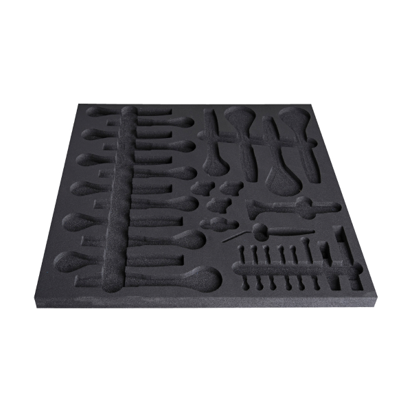 Unior - Vassoio vuoto portautensili preforato vl3-2600AC per set utensili SET3-2600AC per cassettiera larga