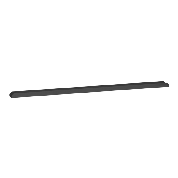 Unior - Connettore 990C-BLACK per gambe banco modulare - 2000 mm, nero