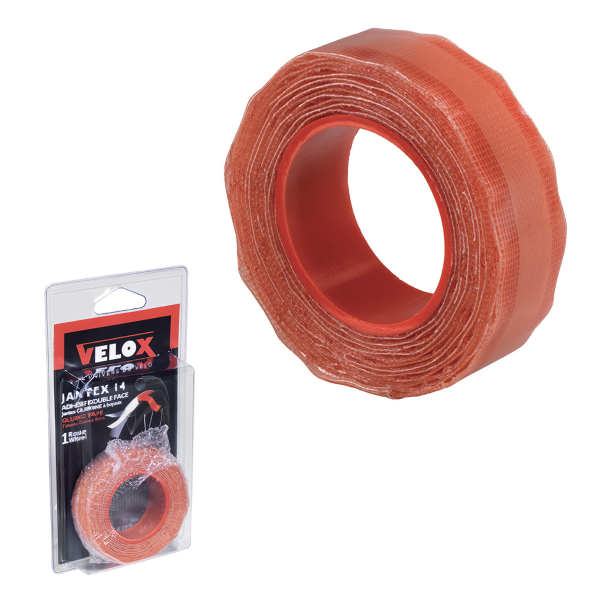 Velox - Double-sided Tape for JANTEX 14 Tubular Tires per Single Wheel