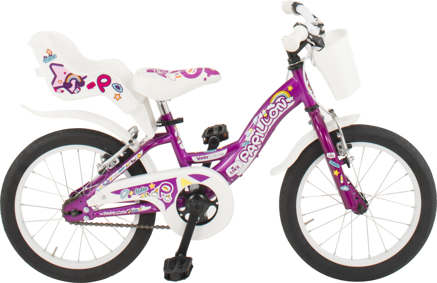 Papillon 16 "Velomarche