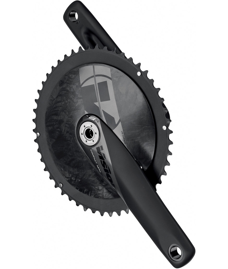 Vision Non-Series Modular Compact Aero 2x BB386EVO crankset