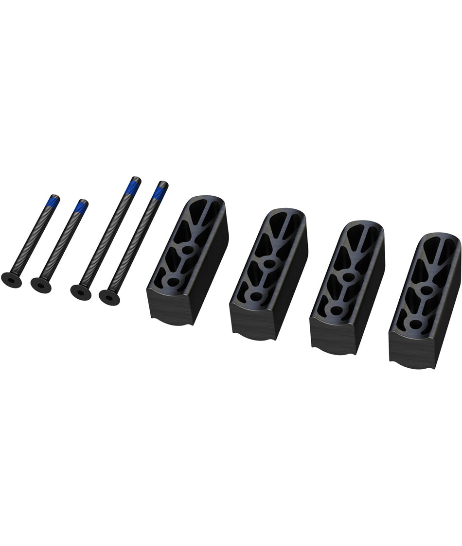 Kit entretoises Vision cintre Team Open Two Piece Clip-On V0178